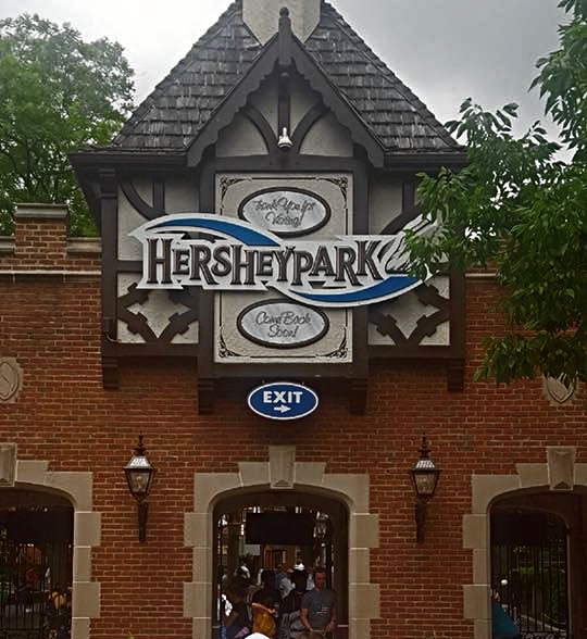 Hershey Park Candy Height Chart